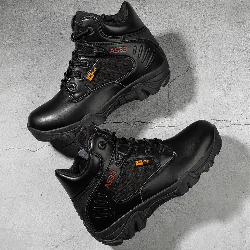 6675 Men's Shoes Outdoor Workwear Boots Battlefield Training High Top Plus Size Off-road Hiking Desert