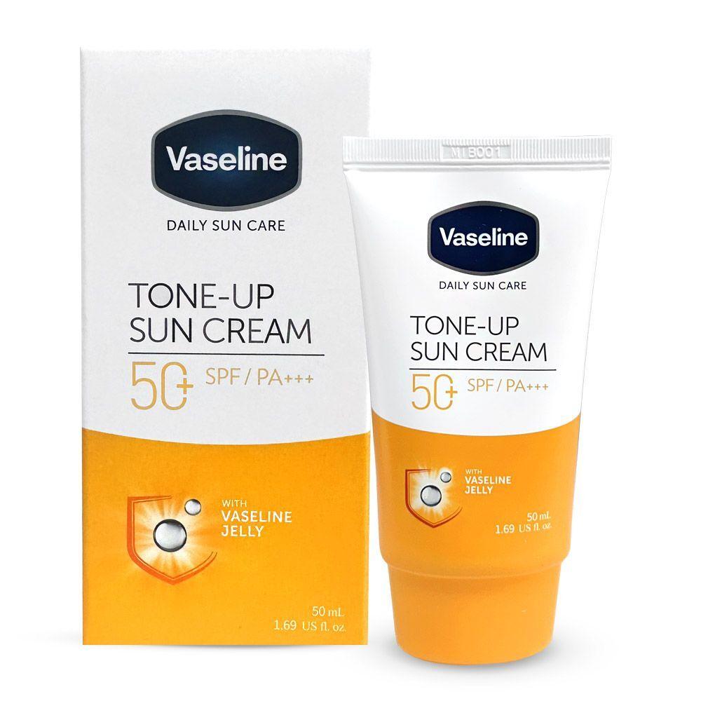 Vaseline GJVHYTIF Refreshing Tone-Up Sunscreen SPF50+ PA+++ 50ml