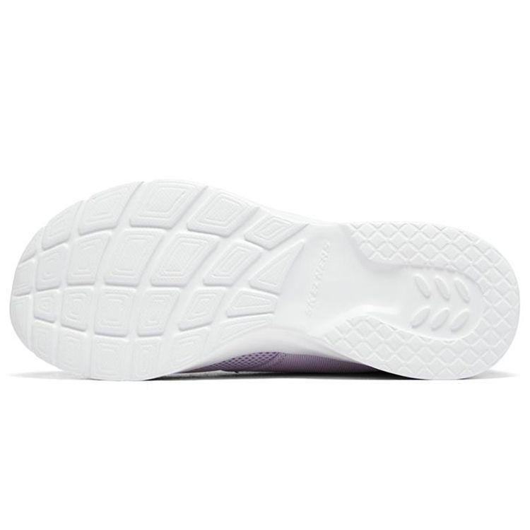 Skechers Dynamight 2.0 Mesh Synthetik Niedrige Laufschuhe Damen Sneaker Lavendel 149547-LAV