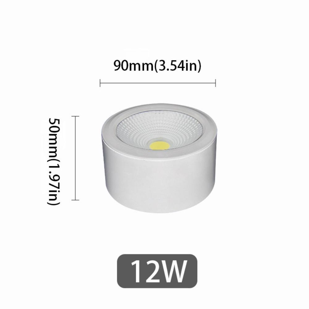 Ultra Bright Surface Mounted LED Downlight Aluminum Surface Anti Glare LED Ceiling Spot Light High Quality Spotlight Design