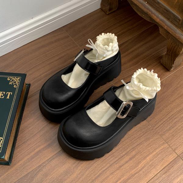 Fashion Cover Toe Shoes Woman's Slippers Slides Fashion Platform 2025 Luxury Retro Shoes Woman 2025 Slippers Casual Cover Toe Platform P