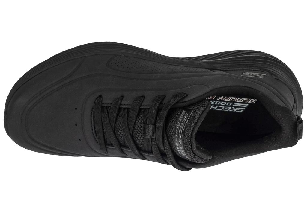 Skechers Bobs Squad Waves - Rush Ten, Mens black Sneakers