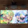 HD-Druck Dragon Ball Son Goku Mauspads Computer Esports Schreibtischmatte Tastatur Gaming Büro Zubehör Rutschfeste Basis XXL Mauspads