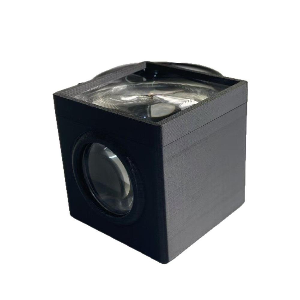 

Ручна Лінза Френеля Портативна 50 Оптична Лінза Подарунки Видошукач на Рівні Пояса Viewfinder