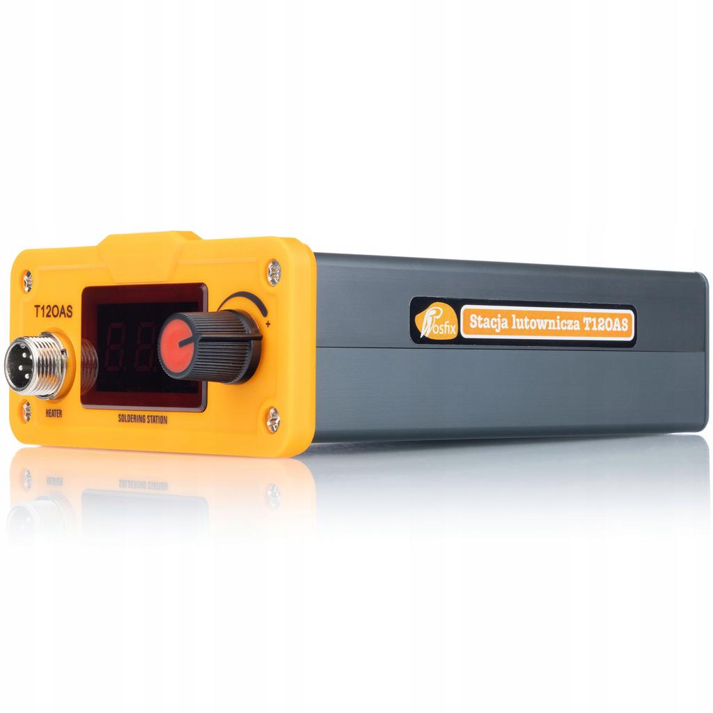 T12 Rosfix Orange Akbash Standard T12OAS Electric PRO Series soldering station kit + T12-IL T12-B T12-BC4 tips + Silicone soldering mat