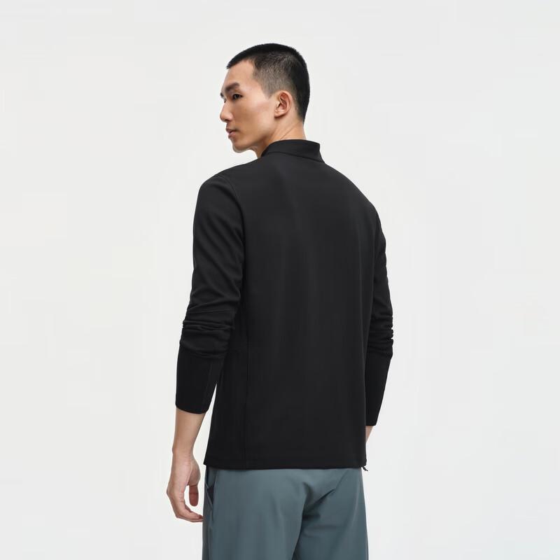 Biyin Lefen Men's Ultralight Sun Protection Long Sleeve Stand Collar T-Shirt