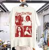 Lana Del Rey Design Raro Maglietta Unisex a Maniche Corte Bianca vtg NH20909 Maglietta Unisex