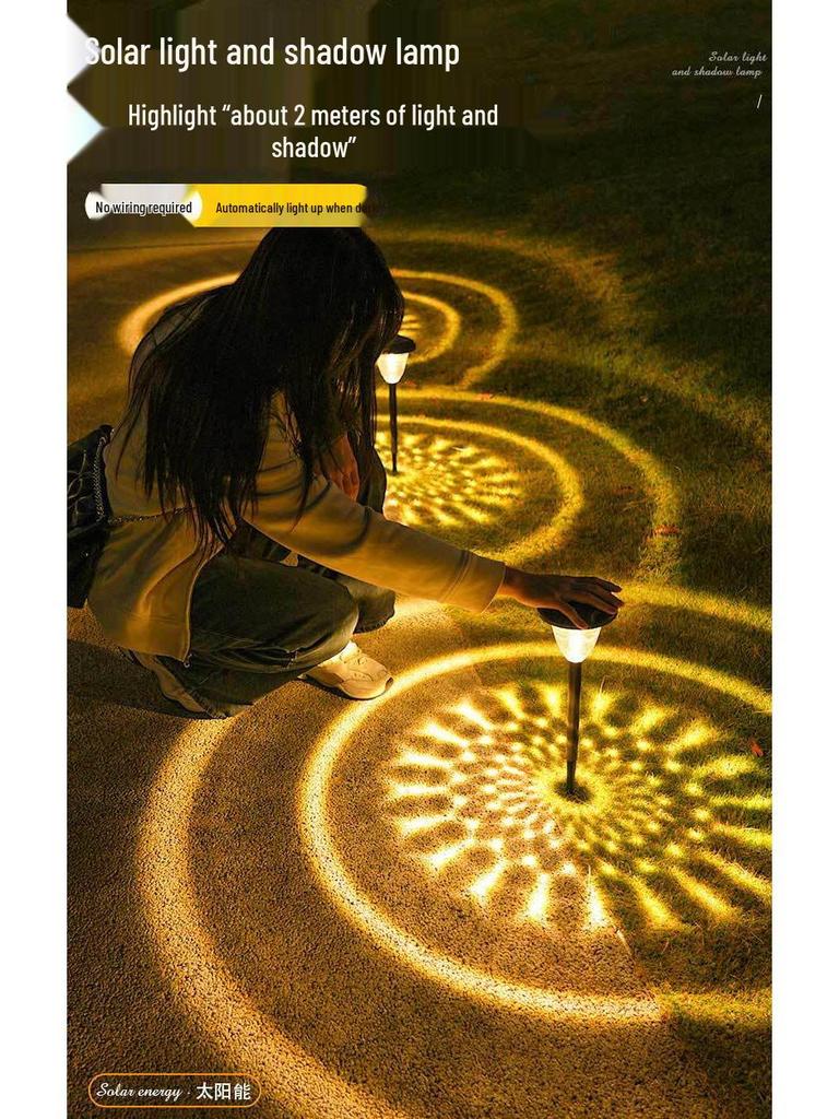 Solar Garden Pathway Lights - Dreamy Outdoor Landscape Decoration