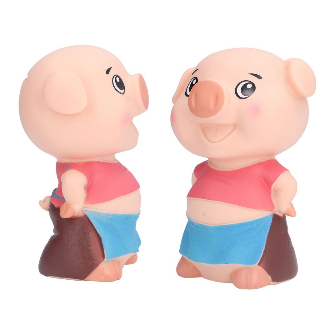 Piggy Bank Cute Cartoon Pig Shape Exquisite Beautiful Durable Decorative Ornament Children Toy Gifts