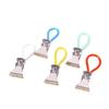 Multifunktions-Geschirrtuch-Duschvorhang-Clips Buntes Seil Handtuch-Clips Edelstahl-Haken-Clips Für Wohnzimmer Küche Badezimmer