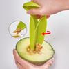 Easy Clean Melon Cutter Melon Prep Tool Melon Cube Cutter Cutting Tool Set Quick Easy Fruit Slicing For Cantaloupe