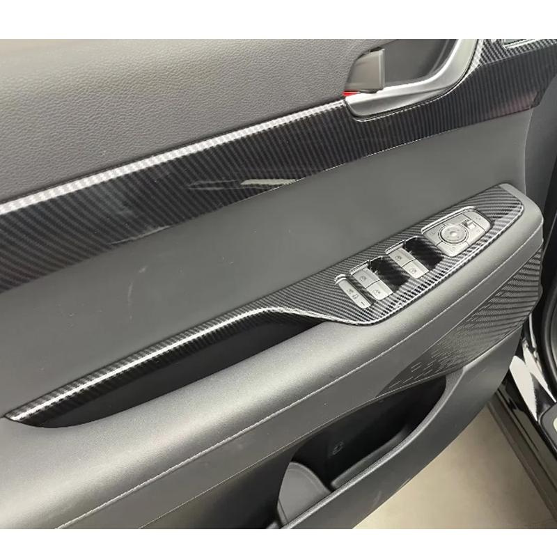 For Hyundai Palisade ABS Dashboard Trim Front Air Condition Outlet Frame Armrest Vent Gear Seat