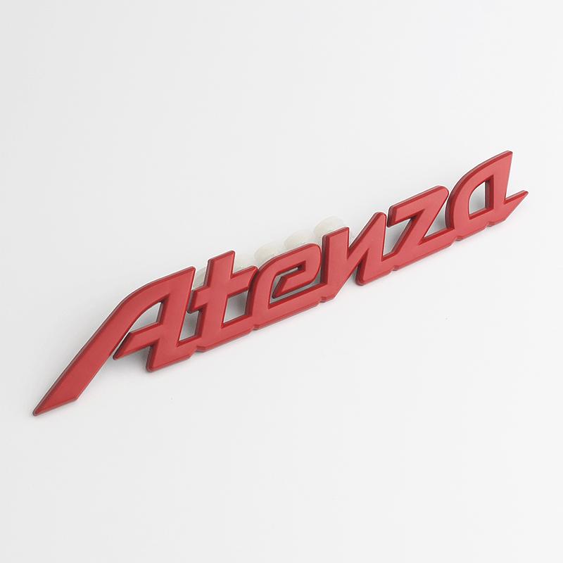 Custom English Metal Stickers for Mazda Atenza Car Logos