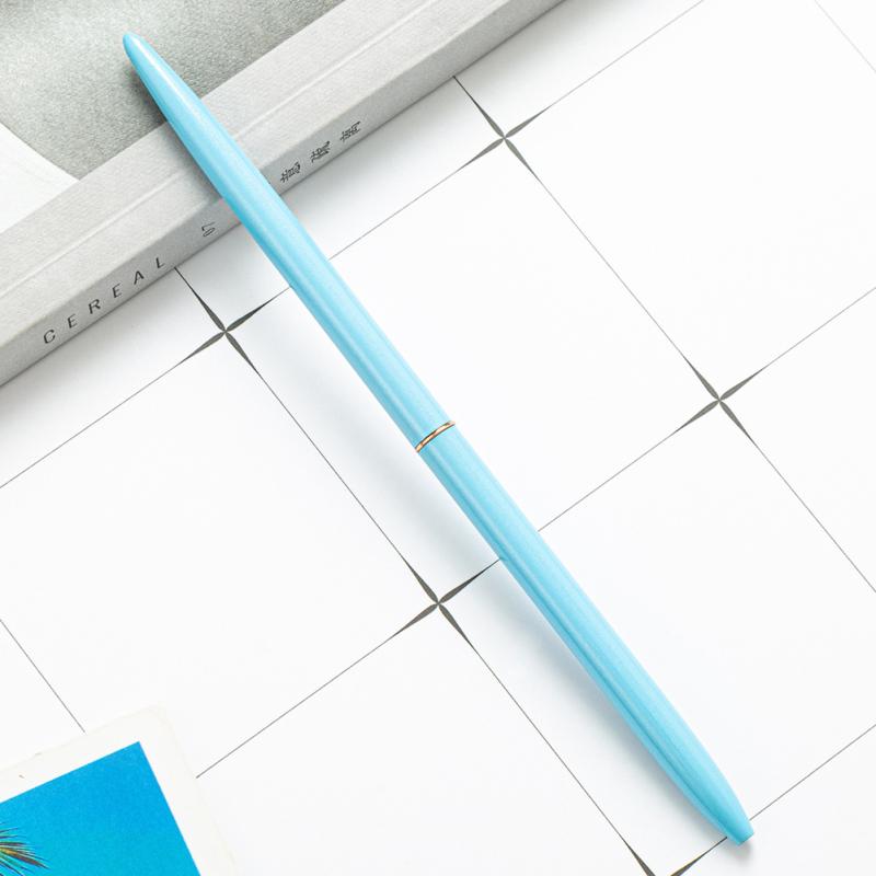 1.0 Metal Ballpoint Pen School Stationery Office Supplies School Enterprise Business Gifts For