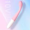 Yemax Slim Vibrator for Clitoris Nipple Soft Silicone Small Rotor for 10 Vibration Nipple Pink Dildo, Beginner's Women, Stimulation, Stimulation,