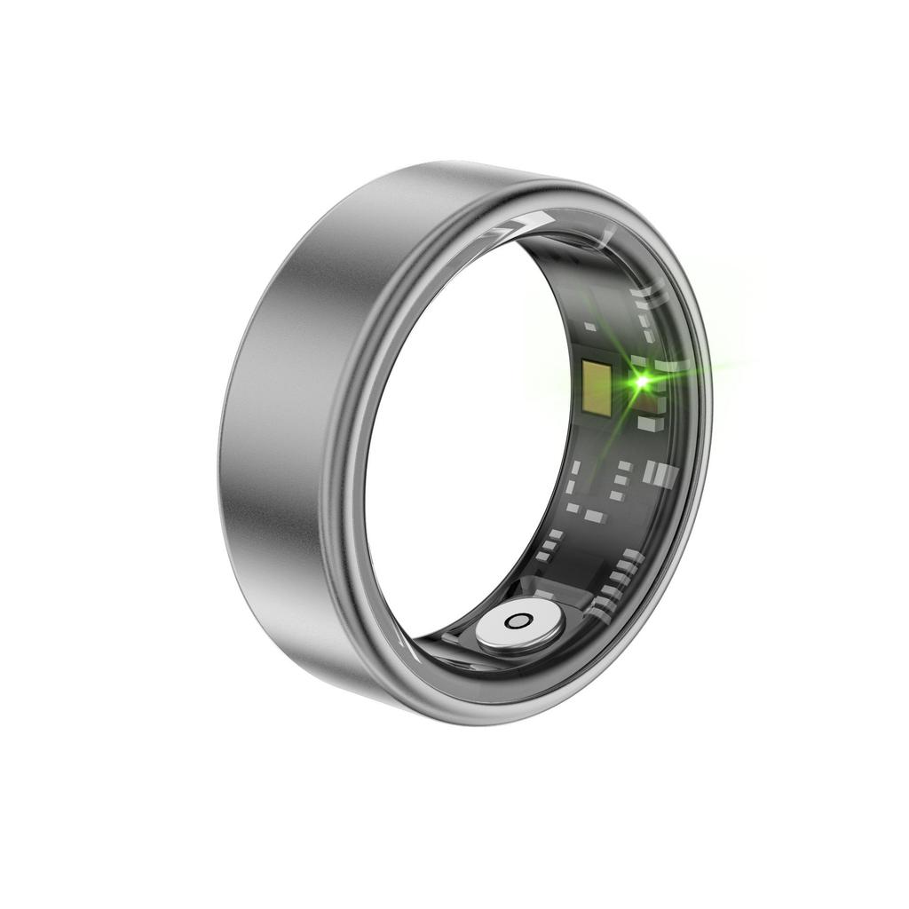 Smart Ring SR06: Waterproof, Blood Oxygen & Sleep Monitoring Bluetooth Wearable for Men and Women
