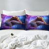 Sloth Starry Sky Duvet Set Three-Piece Children'S Room Decorative Bedding Set