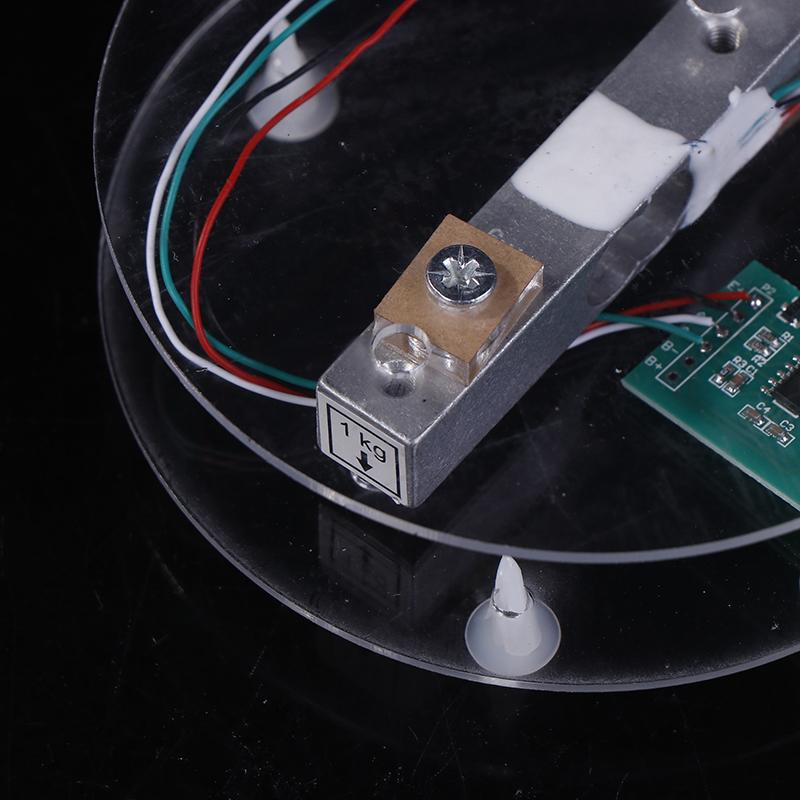 Sensore di Peso a Cella di Carico Digitale Hx711 Convertitore AD Modulo Breakout 5Kg 10Kg Bilancia Elettronica Portatile da Cucina per Scala Arduino