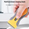 Multifunctional Double-Headed Cleaning Spatula & Scraper for Car Film and De-gluing Tasks