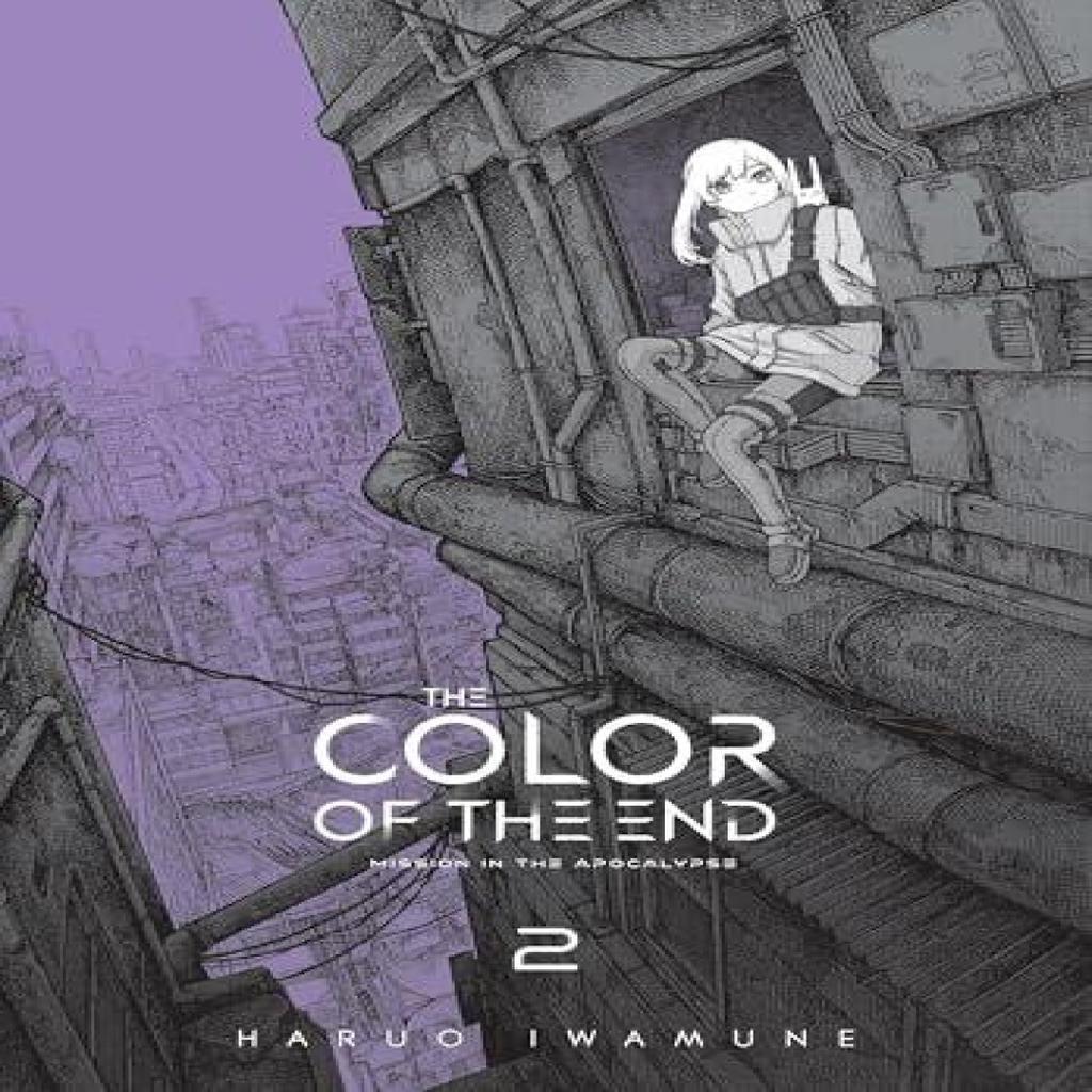 The Color of the End Mission in the Apocalypse Vol. 2 by Madeleine Jose Paperback Book 9798855406887