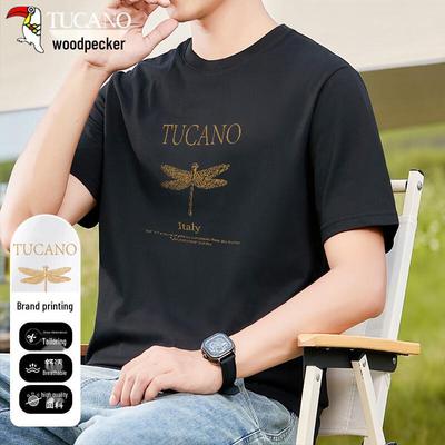 Men's Casual Printed Short-Sleeve T-Shirt