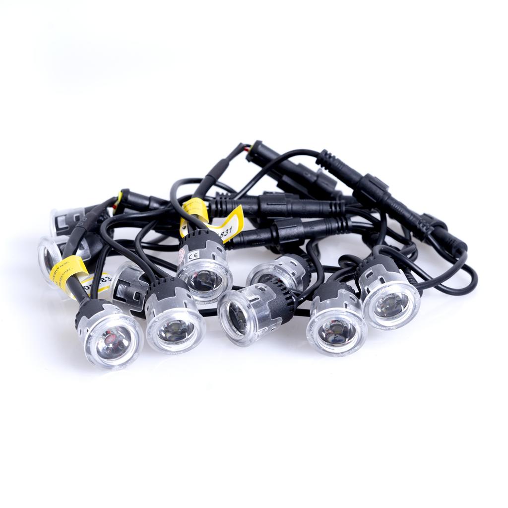 Światła Do Jazdy Dzienne Drl - Dioda Osram 10W