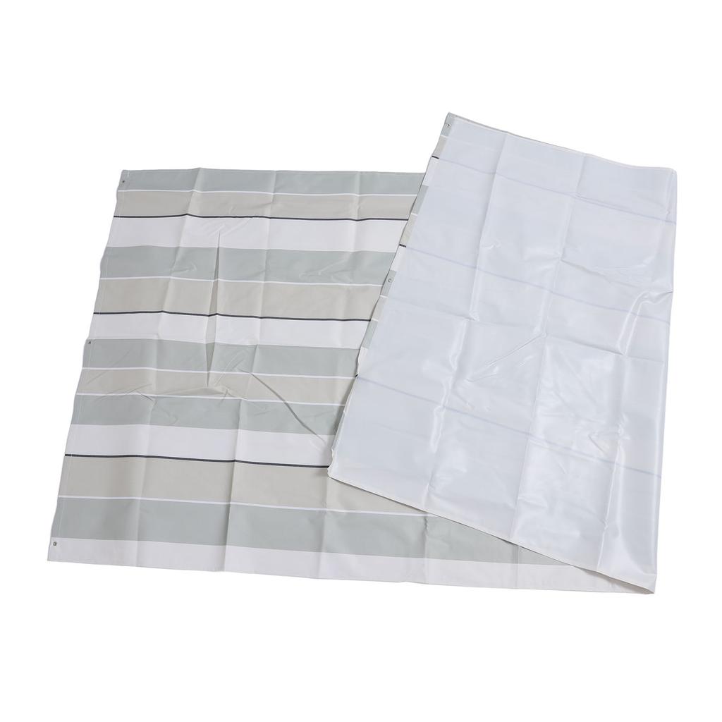 Outdoor Schaukelset Sonnenschutz 600D Oxford Stoff Sonnendicht Wasserdicht Spielplatz Ersatz Baldachin Schaukel