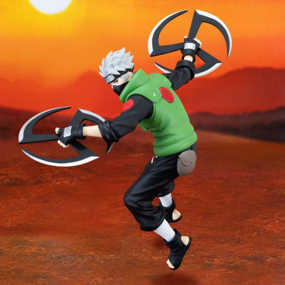 Banpresto NARUTO NARUTAN TOP 99 Hatake Kakashi Figure