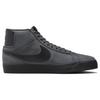 Nike Zoom Blazer Mid SB Anthrazit Schwarz Herren Sneakers Grau FD0731-001