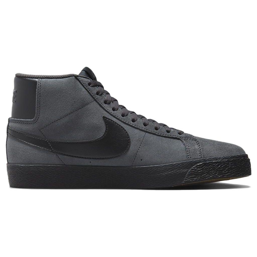 Nike Zoom Blazer Mid SB Anthrazit Schwarz Herren Sneakers Grau FD0731-001