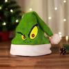Plush Christmas Hat for Holiday Party Festive Winter Costume Accessory