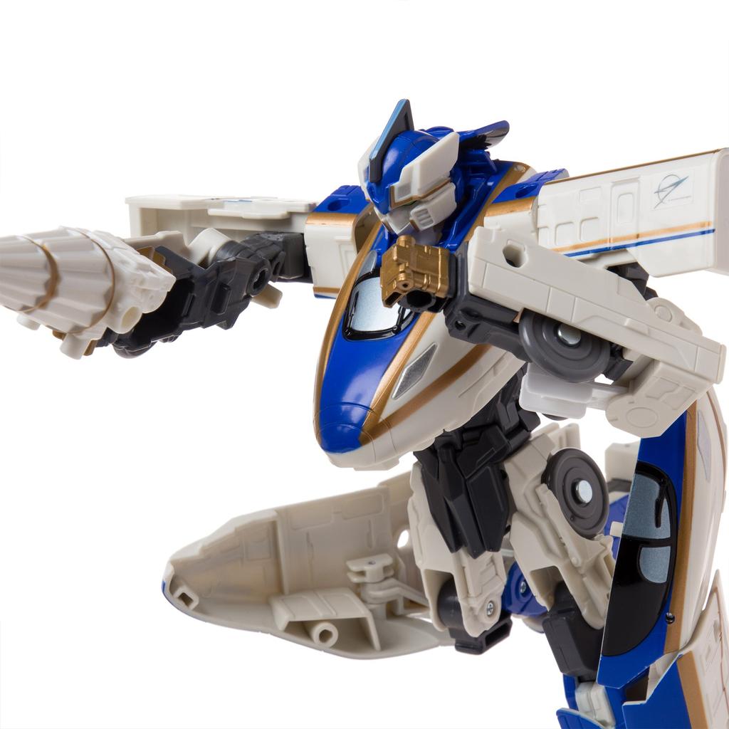Plarail Shinkansen Transformierender Roboter Shinkalion DXS03 Shinkalion E7 Kagayaki