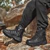 Tactical Combat Boots Men Desert Boots Outdoor Hiking Boots Ankle Shoes For Men Work Safty Shoes