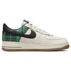 Nike Air Force 1 Low '07 Lx Plaid Pale Ivory Stadium Green Sneakers DV0791-100