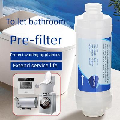 5-Zoll-Kleinwasservorfilter für Reiniger, Waschmaschinen, Warmwasserbereiter und intelligente Toilettendeckel (PP-Element)