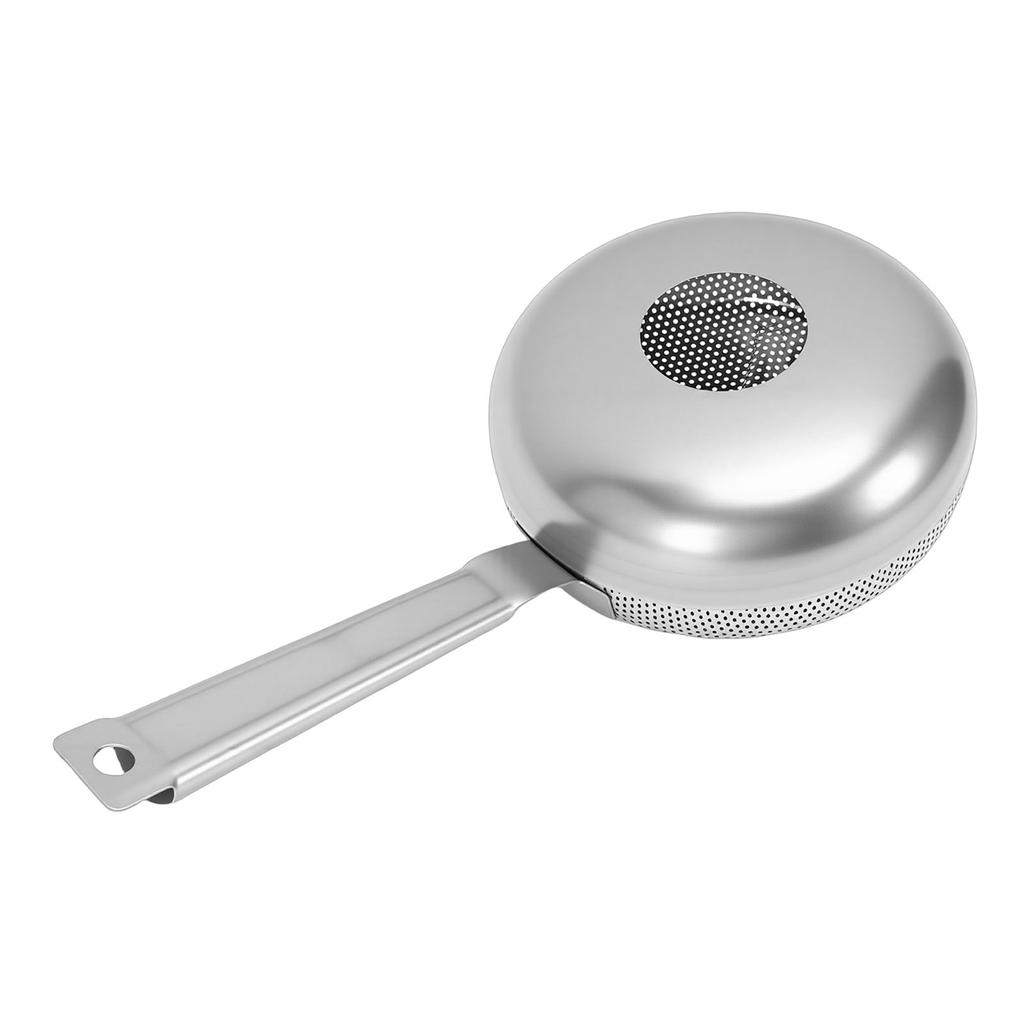 Manual Coffee Roaster Stainless Steel Portable Handy Coffee Bean Roaster with Filter for Home Cafe