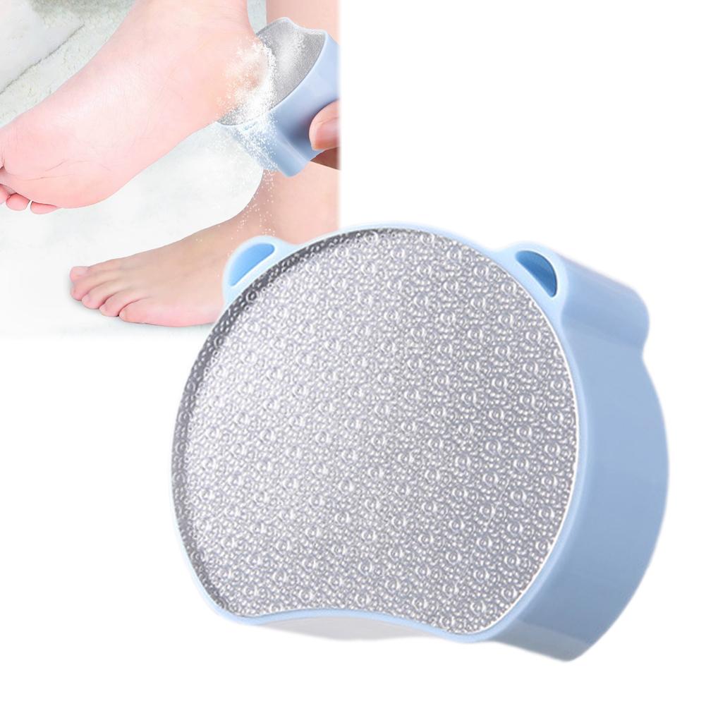 1Pc Nano Glass Foot Grinder To Remove Dead Skin Calluses Foot Plate File To Heel Scraping Sole Skin Pedicure Grinding Stone