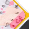 36 Pieces/Set Clay Mold Portable Washable Slicing Earring Pendant Jewelry Making Mould Molding Tool Accessories