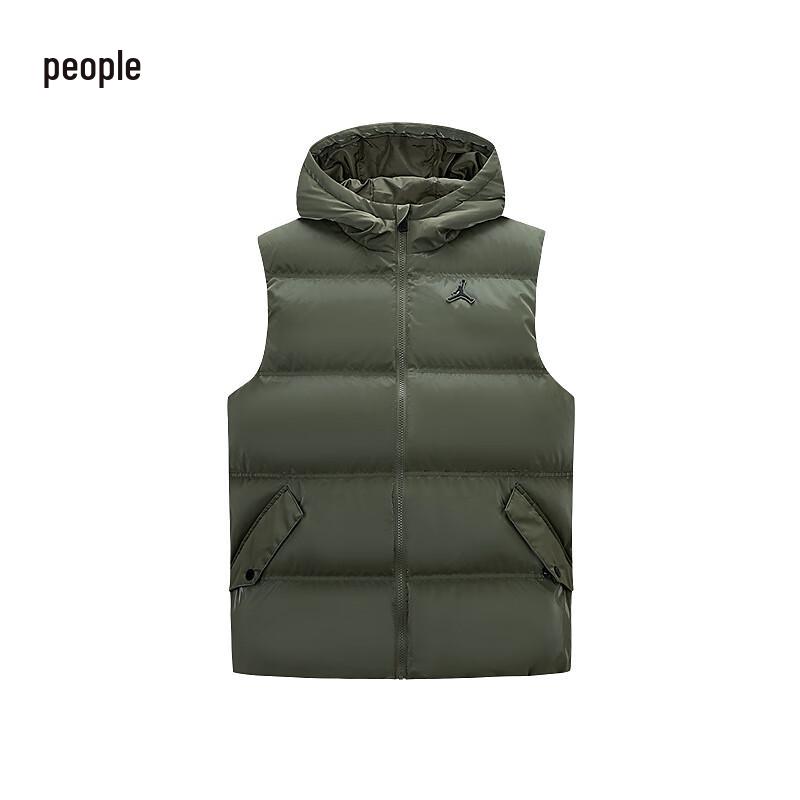 

Jordan Kids Hooded Down Vest S