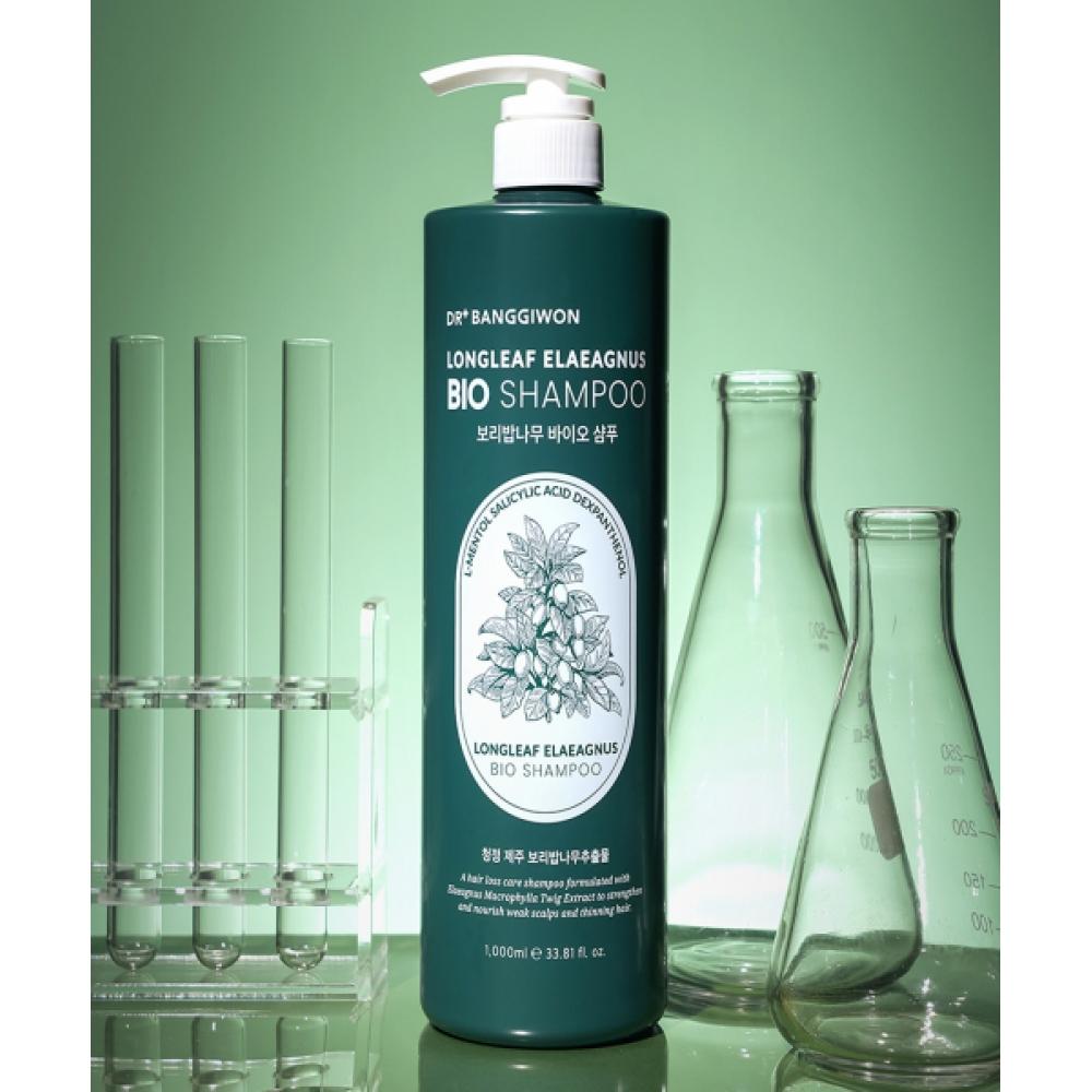 

Dr.banggiwon National Forest Science Institute Patent Barley Rice Bio Hair Loss Shampoo 1l 2l Large Capacity Shampoo FREE