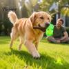 Pet Parent Games Interactive Squeaky Hammer Dog Toy with Built-in Tennis Ball for Medium And Large Dogs, Enrichment Toys Sound Making Puppy
