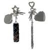 Stainless Steel Mesh Bag Pendant: Hand Cream Lipstick Chain Keychain