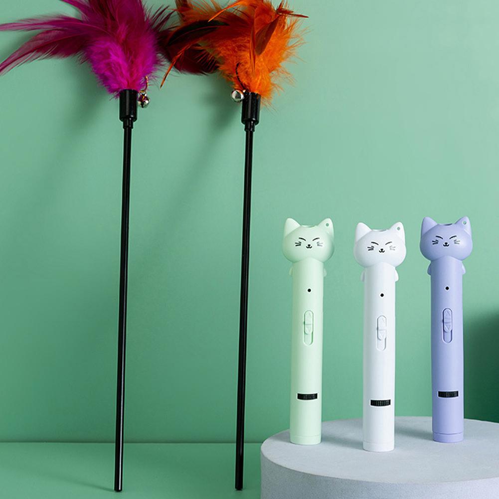 Смішна паличка для кота з інфрачервоним світлом Смішна ручка для кота Багатофункціональний вказівник Іграшка для кота для тренування кошенят Вправи