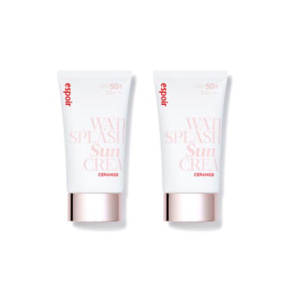 Espoir Water Splash Sun Cream Ceramide SPF50+ PA++++ 60ml (3 Options)