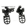 Light Bee X/S CNC Foot Peg Mount Bracket Set for Modified Electric Off-Road Bikes