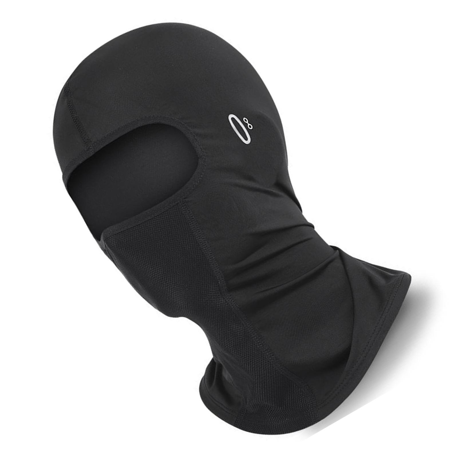 

Зимняя флисовая балаклава, лыжная маска для мужчин, ветрозащитная, термозащитная маска для лица, подходит для езды на мотоцикле и велосипеде, катания на лыжах C чёрный