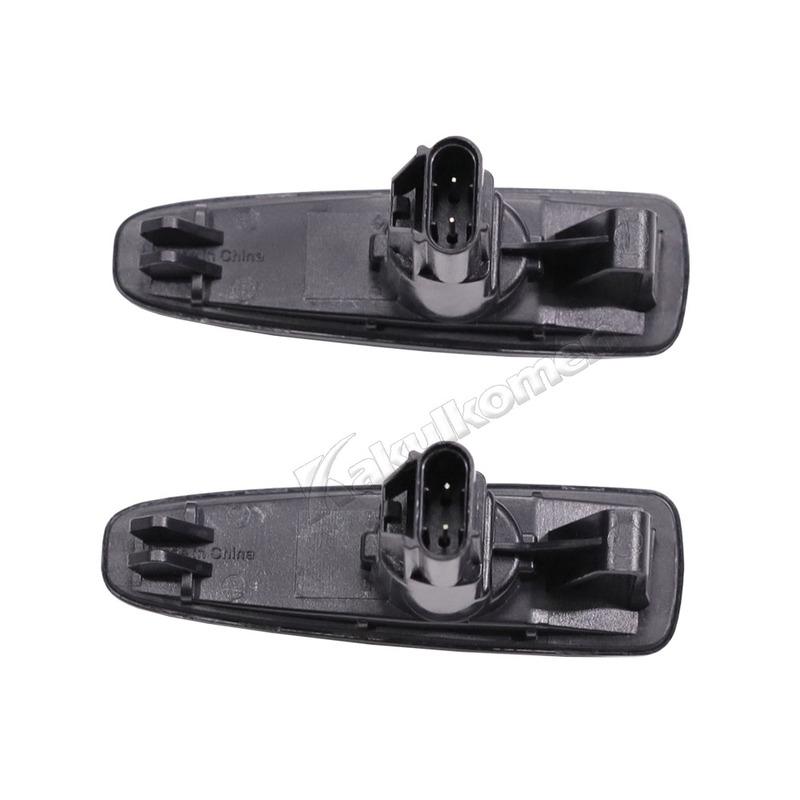 LED Seitenblinker Dynamische Blinkerleuchte Markierungsleuchte Für Mitsubishi Lancer Evolution Evo X Outlander Sport RVR ASX Mirage 2014+