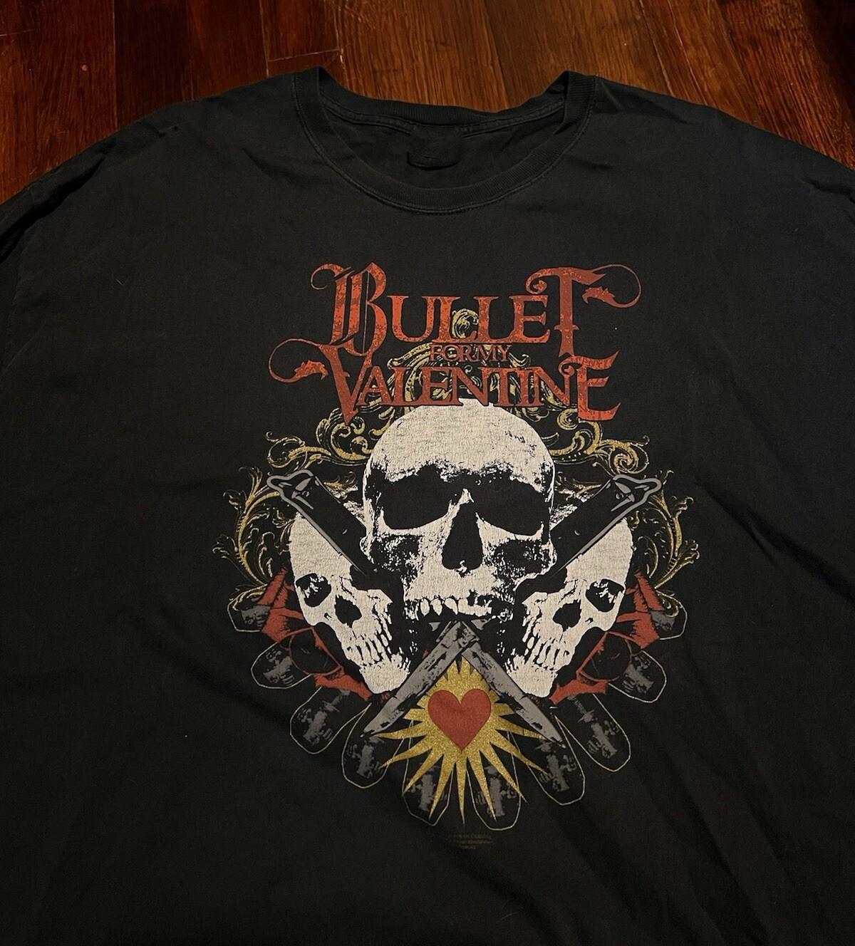 New Popular Bullet For My Valentine Band Gift For Fans Unisex All Size LW278 L