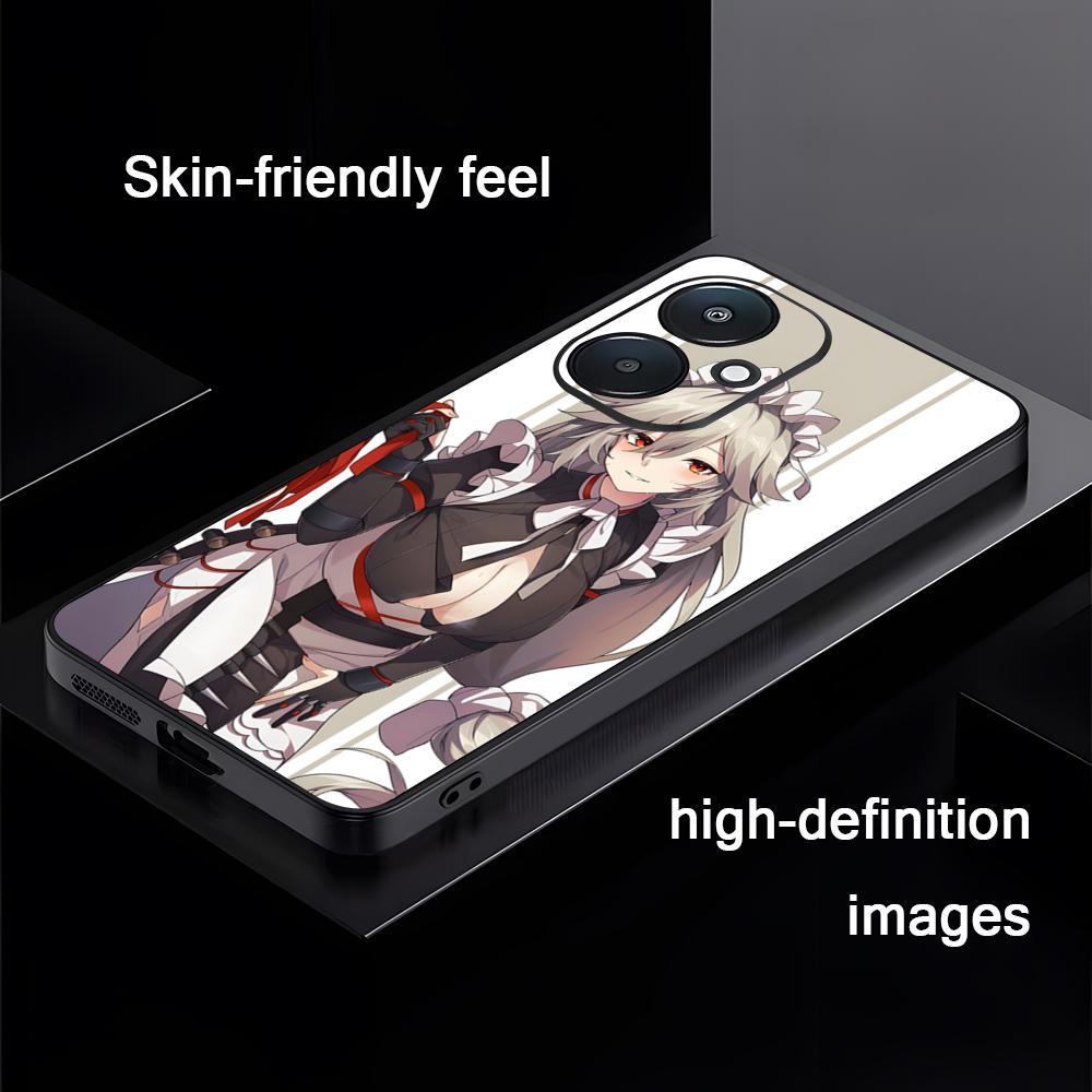 

Game ZZZ Alexandrina Cool Phone Case For Xiaomi Redmi 14C 13C 12C Note14 13 12 11 10 Pro Plus S Soft Black Phone Cover Redmi Note 11 Pro 5G