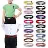 Gift Pants Strap Solid Color Boys Girls Alloy Buckle Waistband Kids Canvas Belt Adjustable